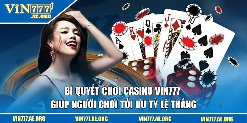 Bí quyết cá cược giúp người chơi tối ưu tỷ lệ thắng