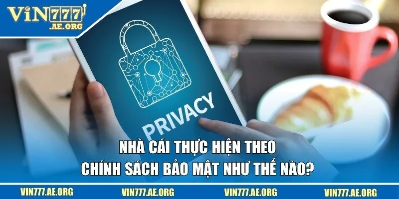 Thương hiệu đặt sự an toàn thông tin khách lên đầu